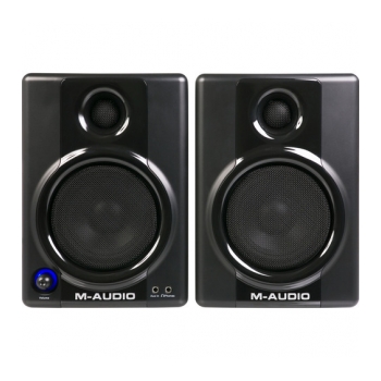 M-AUDIO AV-40 Caixa de som amplificada - monitor de estúdio 4" par - foto 2
