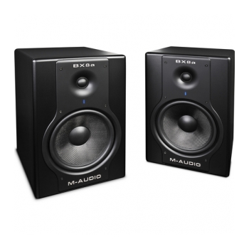 M-AUDIO BX8-D2 Caixa de som amplificada - monitor de estúdio 8" par