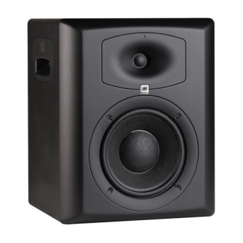 Caixa de som amplificada - monitor de estúdio 8" single JBL LSR-6328P