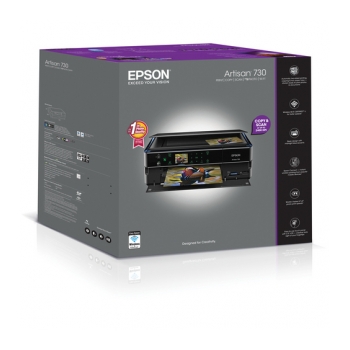 EPSON ARTISAN 730 Impressora jato de tinta multi-função sem fio para CD/DVD - foto 5