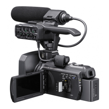 SONY HXR-NX30 Filmadora Full HD com 1CCD SDHC/MFI com projetor usada - foto 2