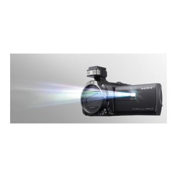 SONY HXR-NX30 Filmadora Full HD com 1CCD SDHC/MFI com projetor usada - foto 3