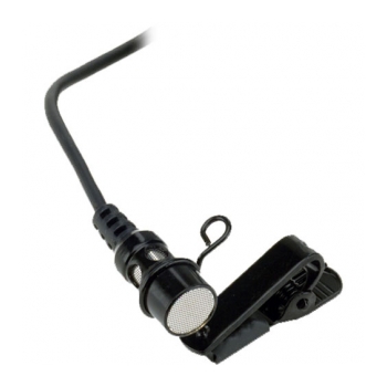 SAMSON QL5 Microfone de lapela com cabo XLR 