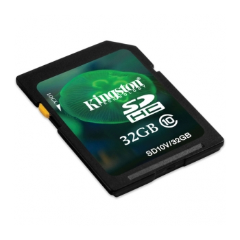KINGSTON SDHC 10M VD 32GB Cartão de memória SDHC C10 10Mb/s verde - foto 2