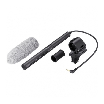 SONY ECM-CG50 Microfone direcional com cabo P2 para filmadora e DSLR - foto 2