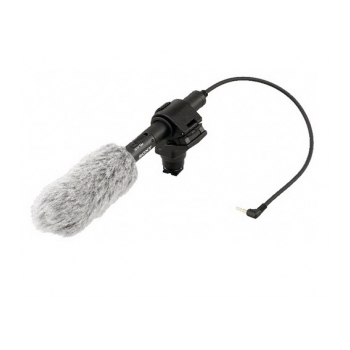 SONY ECM-CG50 Microfone direcional com cabo P2 para filmadora e DSLR - foto 3
