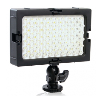 DOT LINE DL-DV110C Iluminador de LED com 110 Leds dimerizável - kit completo - foto 2