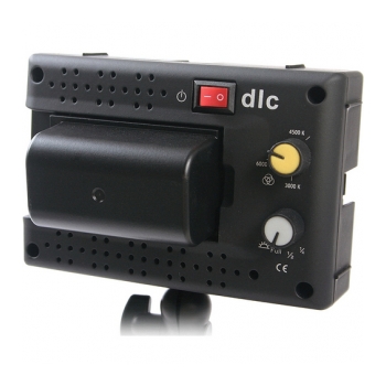 DOT LINE DL-DV110C Iluminador de LED com 110 Leds dimerizável - kit completo - foto 3
