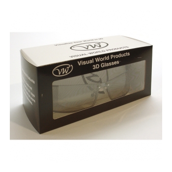 VISUAL WORLD TBK-01 Óculos 3D para utilização com projetores 3D - foto 2