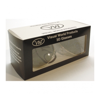 VISUAL WORLD GLD-02 Óculos 3D para utilização com projetores 3D - foto 2