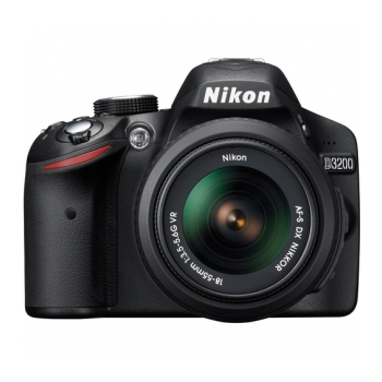 NIKON D3200 Máquina fotográfica de 24Mp com lente 18-55mm - foto 2