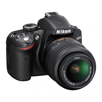 NIKON D3200 Máquina fotográfica de 24Mp com lente 18-55mm - foto 3