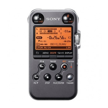 SONY PCM-M10 Gravador de voz digital com 4Gb e slot Micro SD