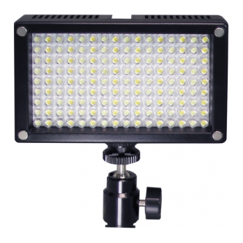 VIDPRO K-144 Iluminador de LED com 144 Leds dimerizável - foto 2