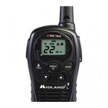 MIDLAND LXT500-VP3 Rádio walkie talkie intercom "par" - foto 3