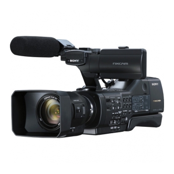 SONY NEX-EA50UH  Filmadora Full HD com 1CCD SDHC e lente 18-200mm usada - foto 2
