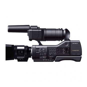 SONY NEX-EA50UH  Filmadora Full HD com 1CCD SDHC e lente 18-200mm usada - foto 3