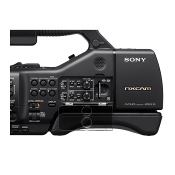 SONY NEX-EA50UH  Filmadora Full HD com 1CCD SDHC e lente 18-200mm usada - foto 4