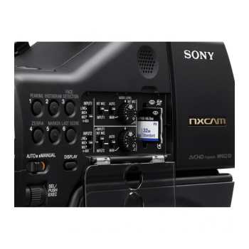 SONY NEX-EA50UH  Filmadora Full HD com 1CCD SDHC e lente 18-200mm usada - foto 5