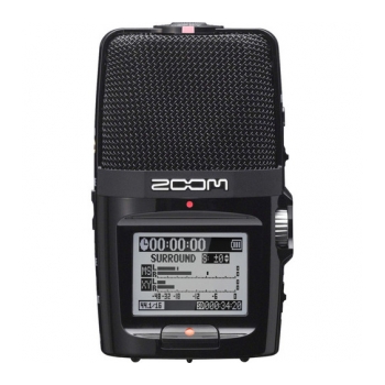 Gravador de voz digital com slot Micro SD ZOOM H2N