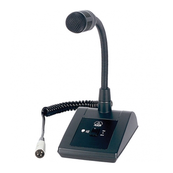 Microfone gooseneck de 20cm com cabo XLR e table stand AKG DST-99S