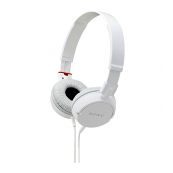 SONY MDR-ZX100 Fone de ouvido arco fechado acolchoado branco