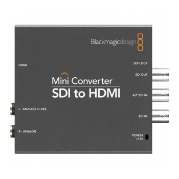 BLACKMAGIC MB-SH Conversor de mídia SDI para HDMI mini - foto 2