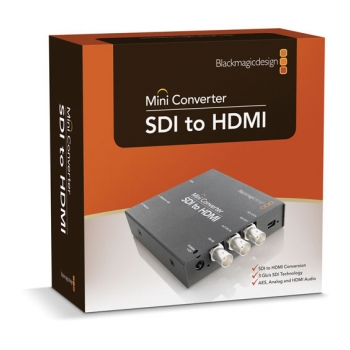 BLACKMAGIC MB-SH Conversor de mídia SDI para HDMI mini - foto 4