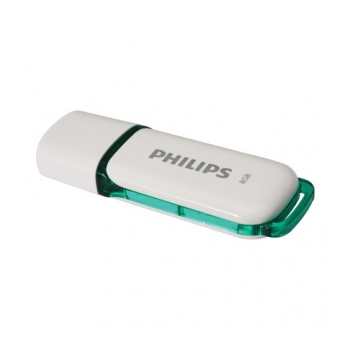 PHILIPS 8GB Pendrive Snow USB 2.0 de 8Gb - cor verde
