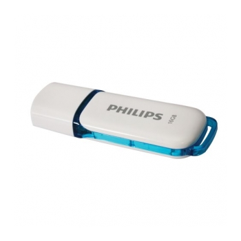 Pendrive Snow USB 2.0 de 16Gb - cor azul PHILIPS 16GB