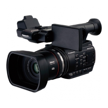 Filmadora Full HD com 3CCD SDHC PANASONIC AG-AC90A