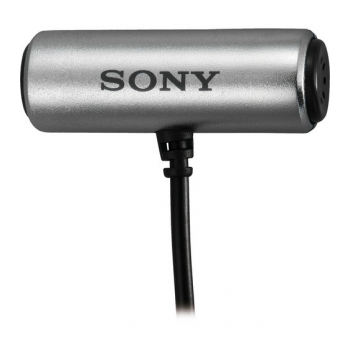 SONY ECM-CS3 Microfone de lapela com cabo P2 - foto 2