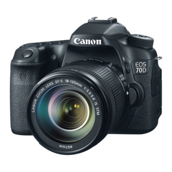 CANON EOS 70D Máquina fotográfica de 20Mp com lente 18-135mm - foto 3