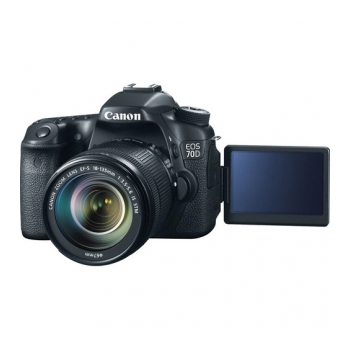 CANON EOS 70D Máquina fotográfica de 20Mp com lente 18-135mm - foto 6