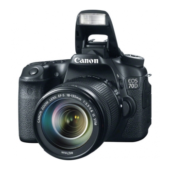 CANON EOS 70D Máquina fotográfica de 20Mp com lente 18-135mm - foto 8