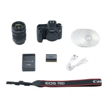 CANON EOS 70D Máquina fotográfica de 20Mp com lente 18-135mm - foto 9