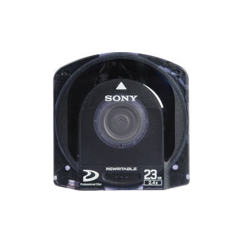SONY PFD-23AX Mídia XDCAM disco ótico regravável de 23Gb