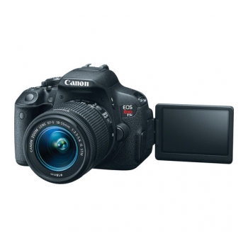 CANON EOS T5i  Máquina fotográfica de 18Mp com lente 18-55mm - foto 5