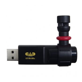 Microfone de mesa com cabo USB omnidirecional CAD U9