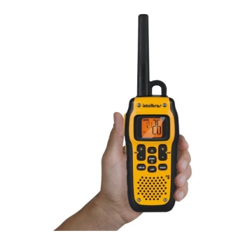 INTELBRAS TWIN WATERPROOF Rádio walkie talkie intercom "par" - foto 4