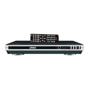 LENOXX DV-441 DVD Player com entrada USB