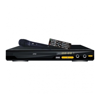 DVD Player com entrada USB e karaokê LENOXX DK-452