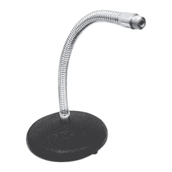 CSR D15 Pedestal universal de mesa para microfone com haste flexível