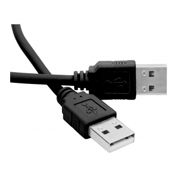 PLUS CABLE USBA-MF Cabo USB 2.0 macho para USB fêmea de 1,8m