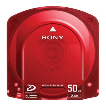 SONY PFD-50DLAX Mídia XDCAM disco ótico regravável de 50Gb