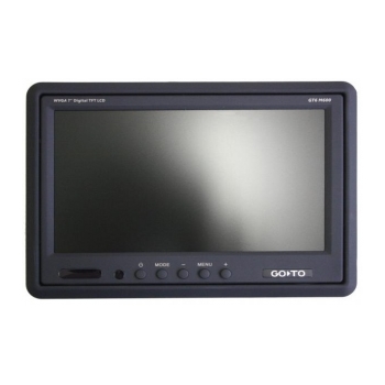 GO TO M-600 Monitor LCD colorido de 7" para instalação em carro - foto 2