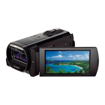SONY HDR-TD30V Filmadora Full HD com 2CCD 3D SDHC - foto 2