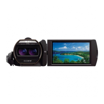 SONY HDR-TD30V Filmadora Full HD com 2CCD 3D SDHC - foto 4