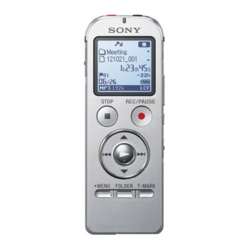 SONY ICD-UX533 Gravador de voz digital com 4Gb e slot Micro SD - foto 2