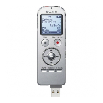SONY ICD-UX533 Gravador de voz digital com 4Gb e slot Micro SD - foto 3